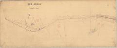 MAPA DA ESTRADA DE FERRO IBI - ARAX..